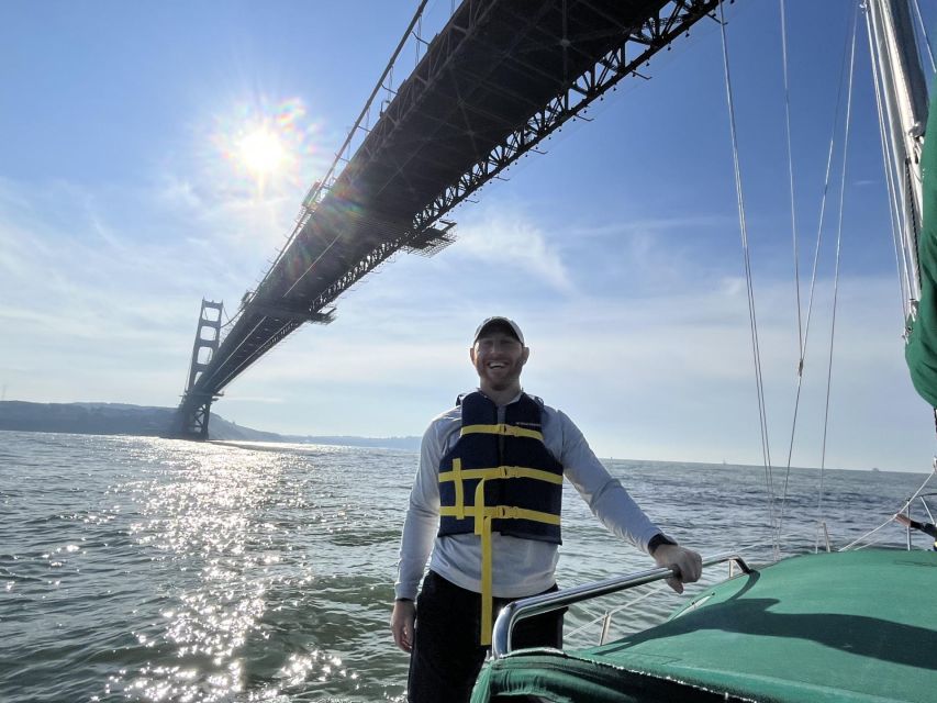 2hr - SUNSET Sailing Experience on San Francisco Bay - Price and Availability