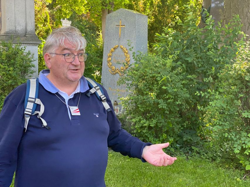 3-Hour Walking Tour of Vienna Central Cemetery - Additional Information