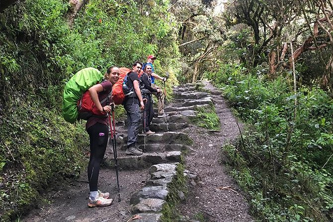 4-Day Trek to Machu Picchu Through the Inca Trail - Common questions