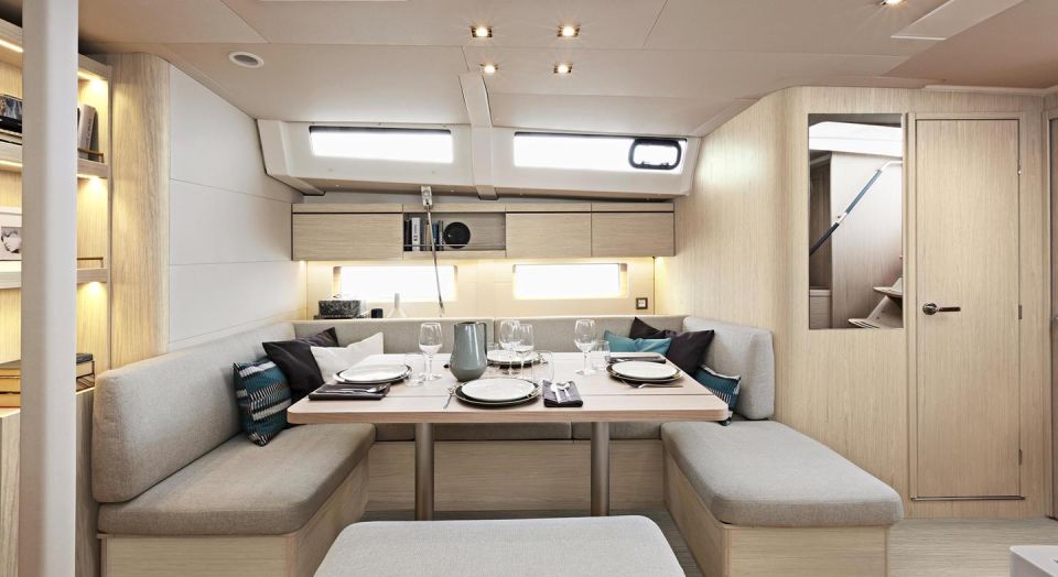 5-Day Crewed Charter The Discovery Beneteau Oceanis 46.1 - Important Reservation Information