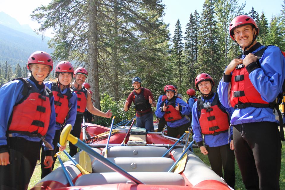 5-Hour Fraser River Rafting in Jasper National Park - Directions
