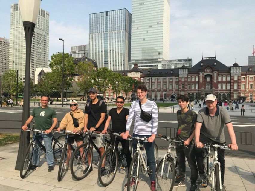 5-Hour Tokyo & Edo Hidden Gem Bike Tour With Lunch - Booking Information and Customer Reviews