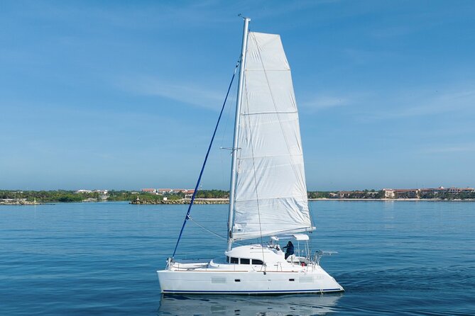 8-Hour Private 38 Catamaran 2-Stop Tour to Cozumel With Food,Open Bar & Snorkel - Cancellation Policy