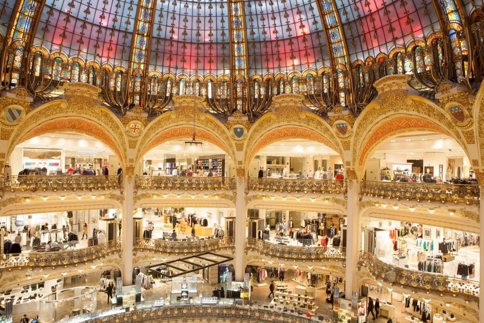 8 Hours Paris Tour With Galeries Lafayette and Lunch Cruise - Inclusions and Hotel Transfers