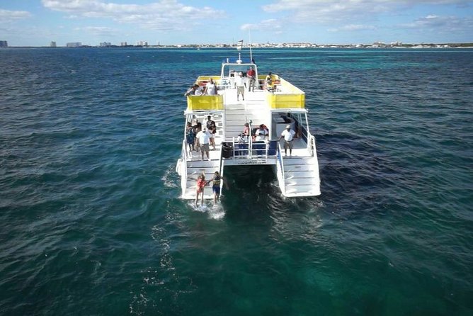 A Shared Catamaran Cruise to Isla Mujeres  - Playa Del Carmen - Pricing Information
