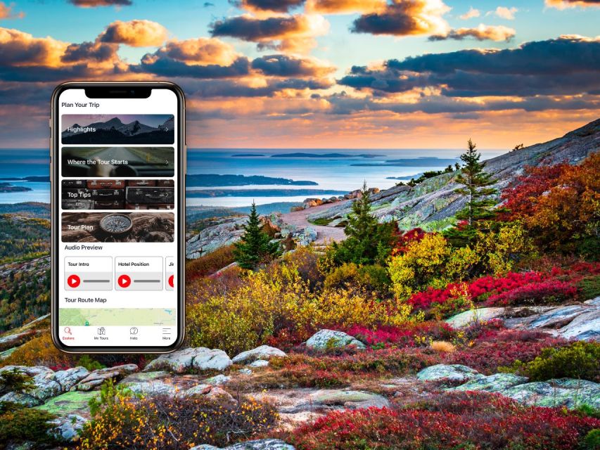 Acadia: Self-Guided Audio Driving Tour - Tour Reservation