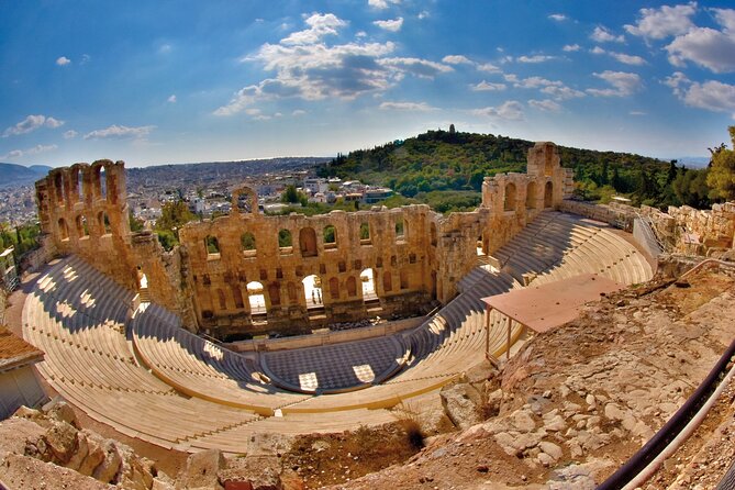 Acropolis & Athens Highlights With Food Tasting - Cancellation Policy