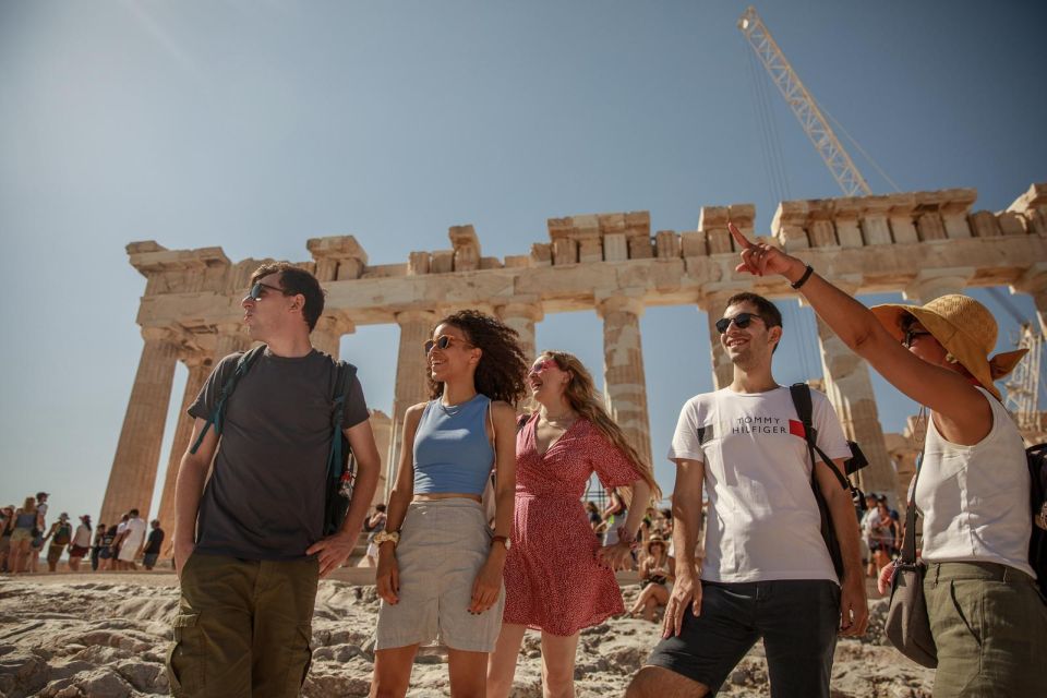 Acropolis & Parthenon, History & Myths Extended Tour - Final Words