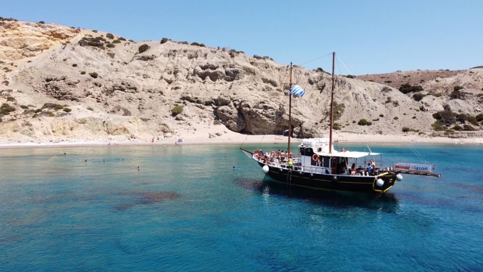 Agia Anna: Naxos, Koufonissia & Rina Cave Boat Trip With BBQ - Important Information