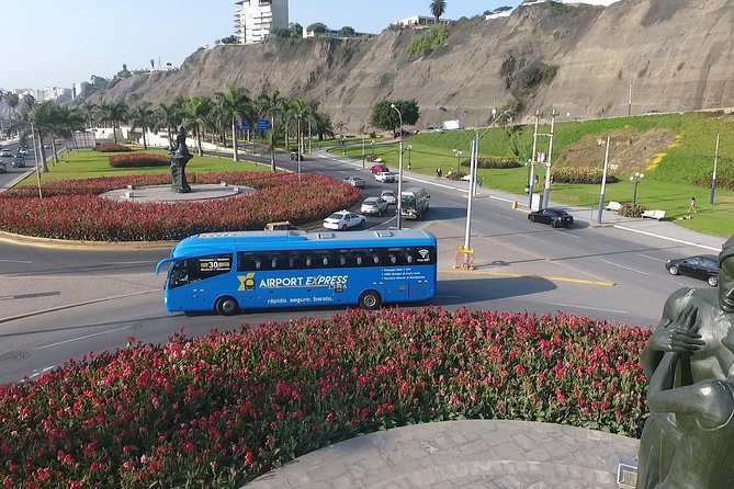 Airport Express Lima: Lima Airport to Miraflores - Directions