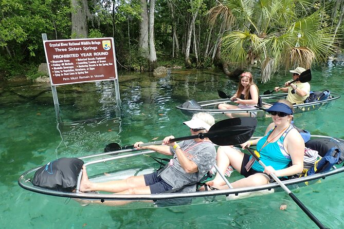 All Clear Kayak Springs & Manatees Tour Of Crystal River - Viator Booking Concerns