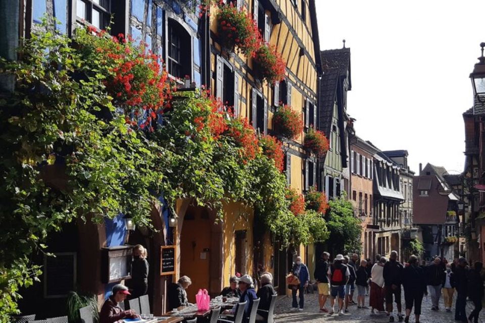 Alsace: Half-Day Wine Tour From Colmar - Common questions