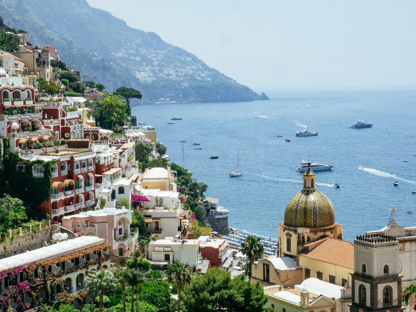 Amalfi Coast Private Tour From Sorrento on Riva Rivale 52 - Inclusions and Experiences