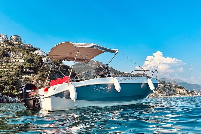 Amalfitan Coast Boat Rent No License or With Skipper - Common questions