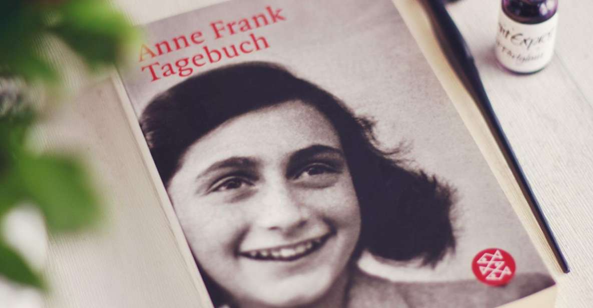 Amsterdam: Anne Frank Walking Tour in German or English - Booking Details