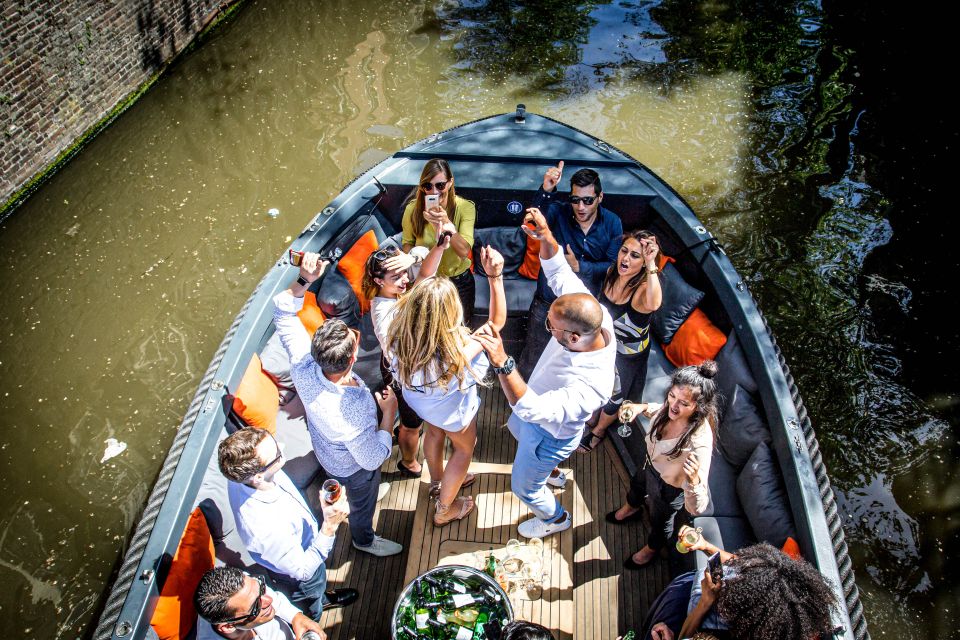 Amsterdam: Canal Belt Private Beer Boat Tour - Customer Reviews