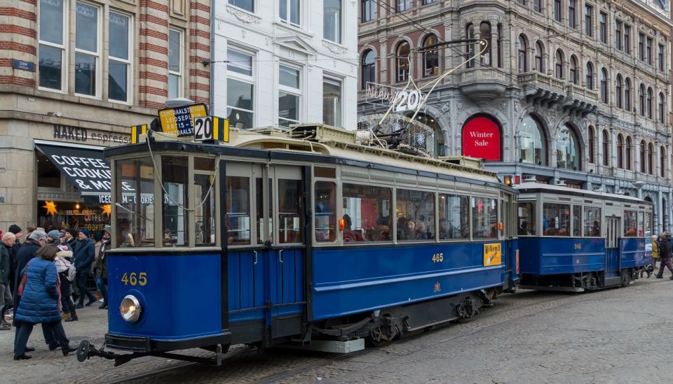Amsterdam: Historic Tram Ride - Customer Reviews