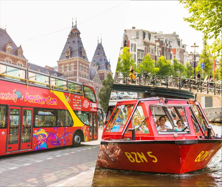 Amsterdam: Hop-On Hop-Off Bus and Boat Options - Customer Reviews