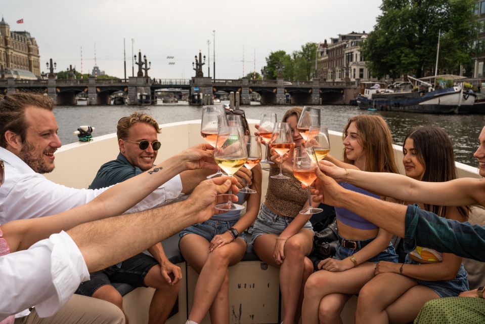 Amsterdam: Private Canal Booze Cruise With Unlimited Drinks - Booking Information