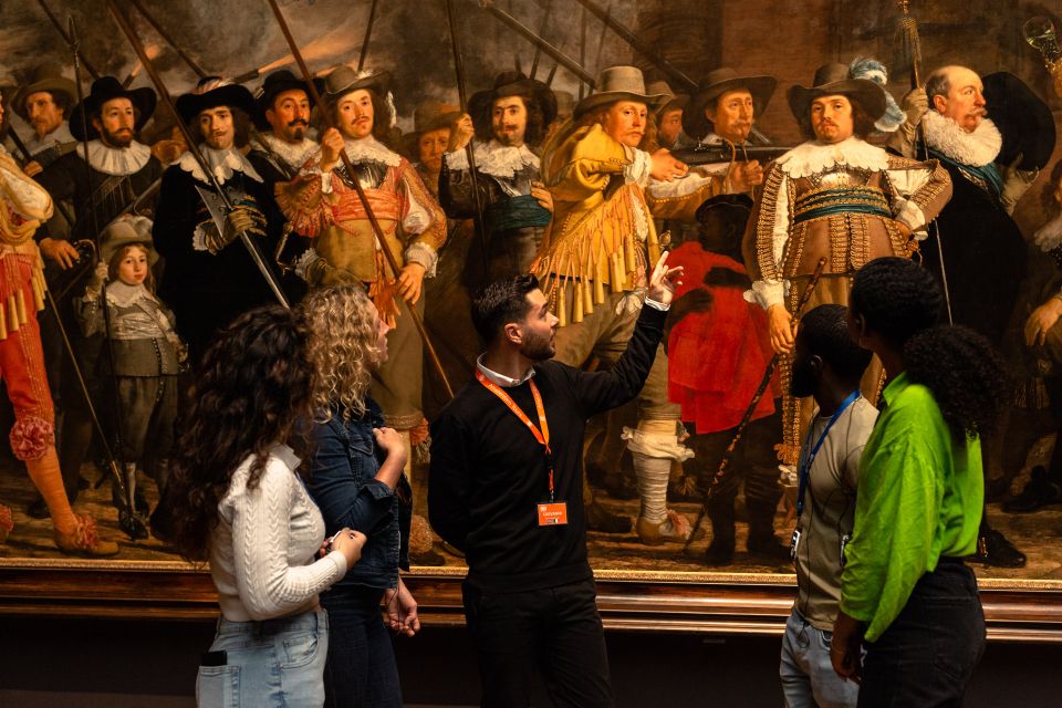 Amsterdam: Rijksmuseum Guided Tour and Ticket - Options and Flexibility