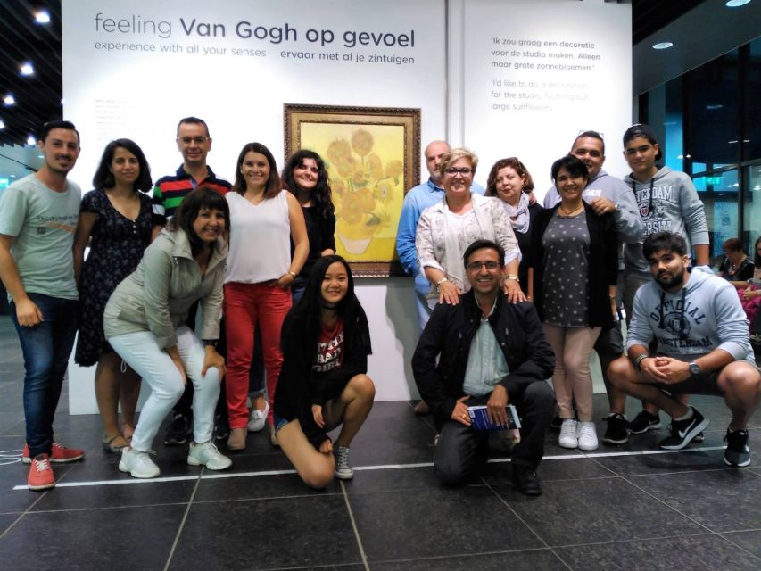 Amsterdam: Van Gogh Museum Guided Tour With Entry - Van Gogh Museum Highlights