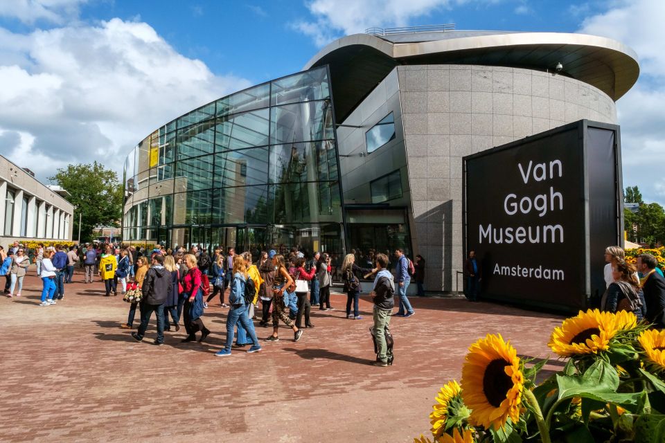 Amsterdam: Van Gogh Museum Guided Tour - Common questions