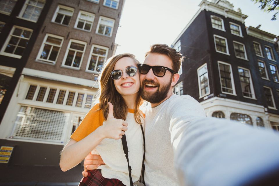 Amsterdam Walking Tour for Couples - Detailed Itinerary for the Tour