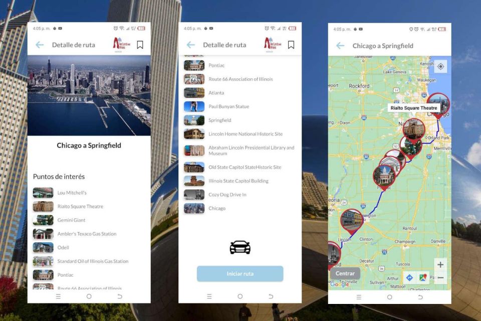 App Chicago Self-Guided Tours With Multilingual Audioguides - Common questions