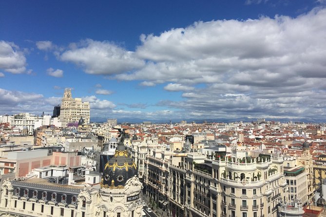 Architecture Tour Gran Vía From Its Best Rooftops 20thC - Tour Overview