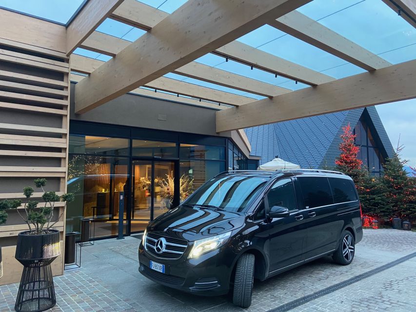 Arosa : Private Transfer To/From Malpensa Airport - Additional Details