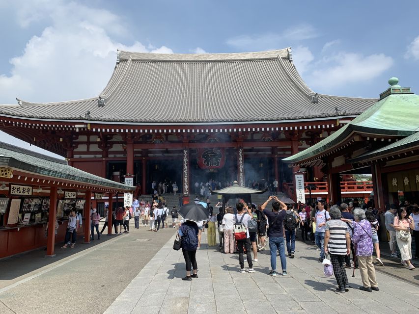 Asakusa: Kitchen Knife Store Visits After History Tour - Historical Asakusa Insights