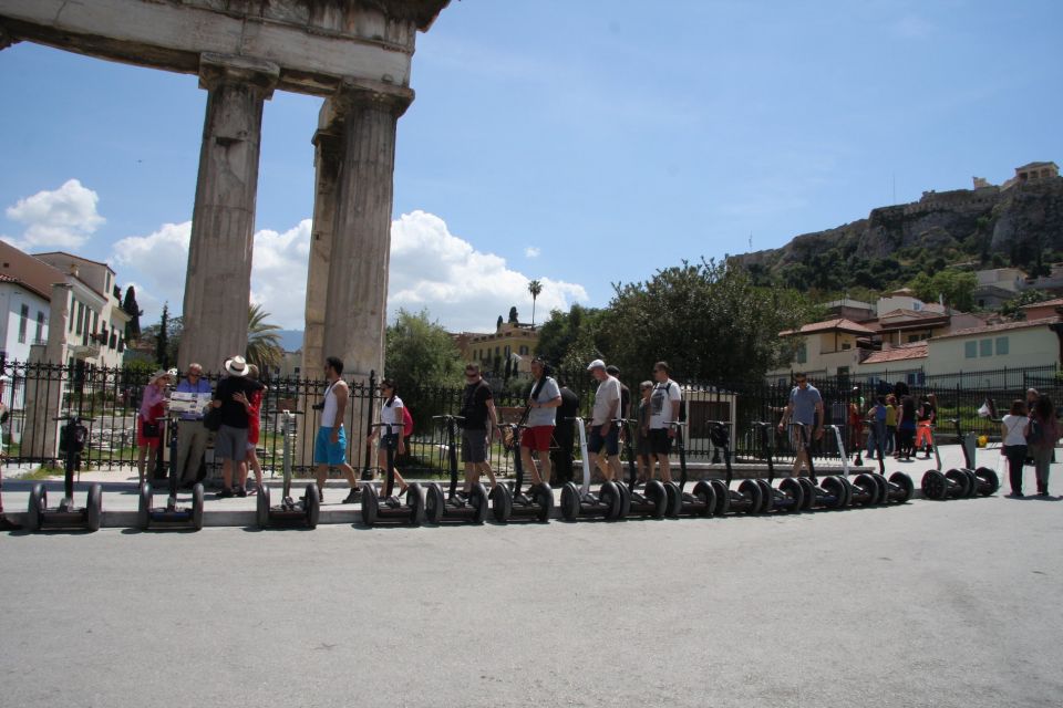 Athens: 3-Hour Grand Tour by Segway - Directions