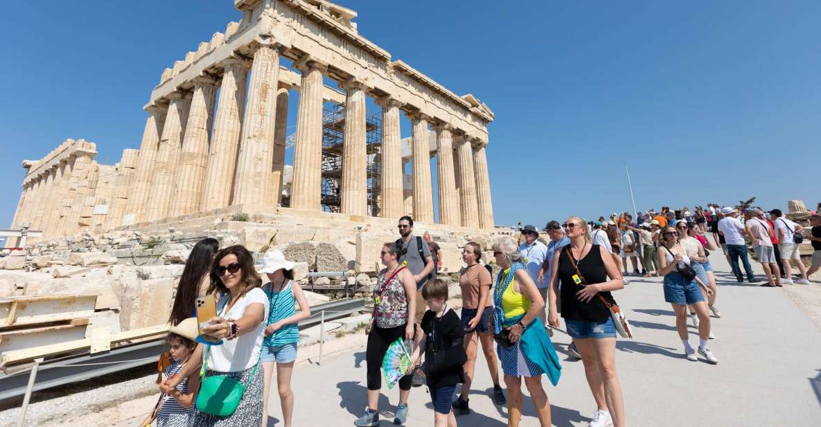 Athens, Acropolis and Acropolis Museum Including Entry Fees - Common questions