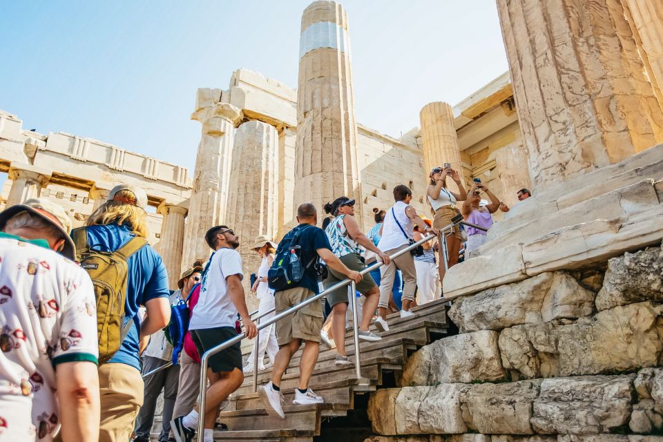 Athens: Acropolis Entry Ticket With Optional Audio Guide - Final Words