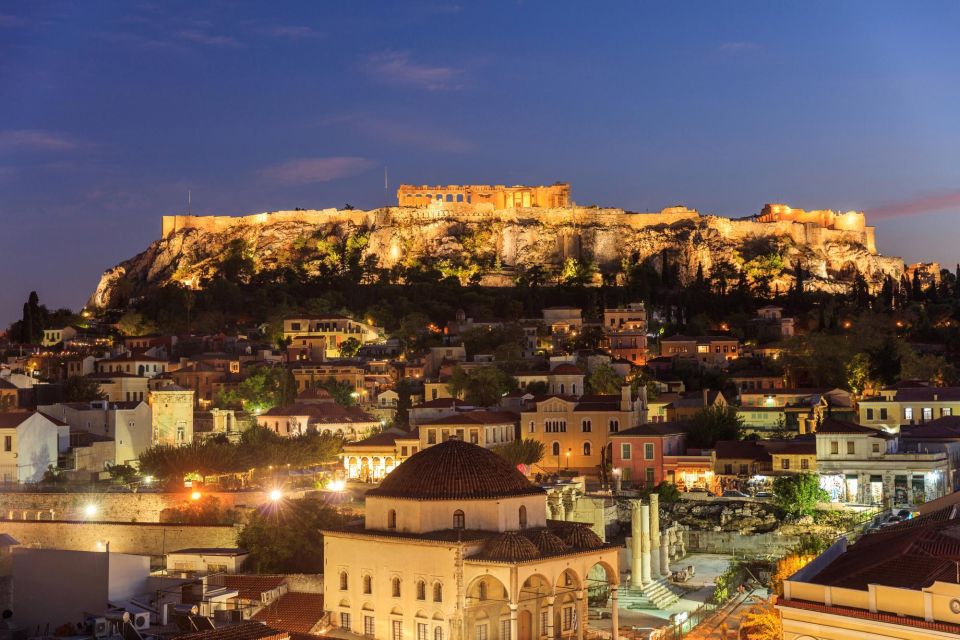 Athens by Night - Plaka and Monastiraki Evening Strolls