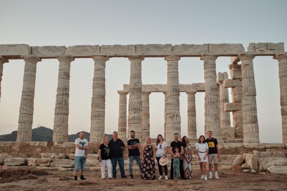 Athens: Cape Sounio Temple of Poseidon & Swimming Day Trip - Important Reminders