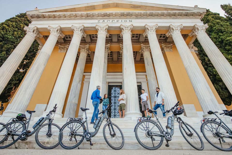 Athens: City Highlights Electric Bike Tour - Meeting Point Details