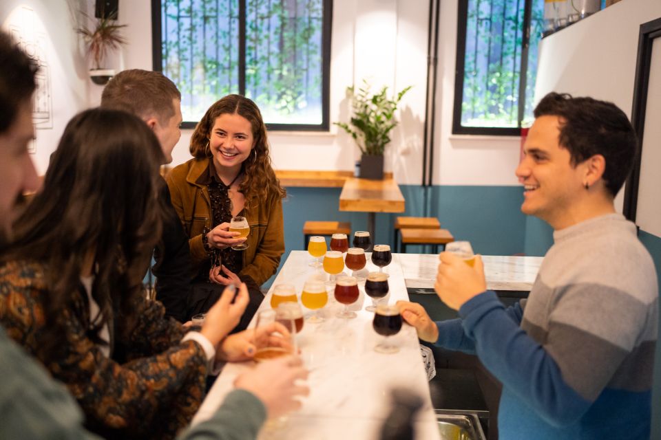 Athens: Guided Craft Beer Walking Tour With Beer Tasting - Booking Information