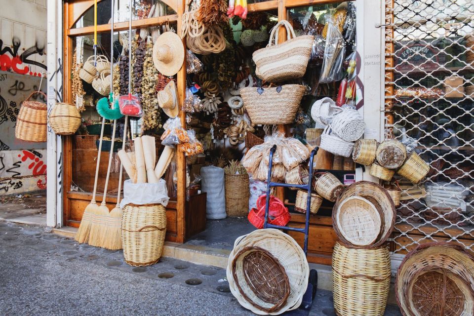 Athens: Local Markets With Artisanal Crafts Walking Tour - Final Words