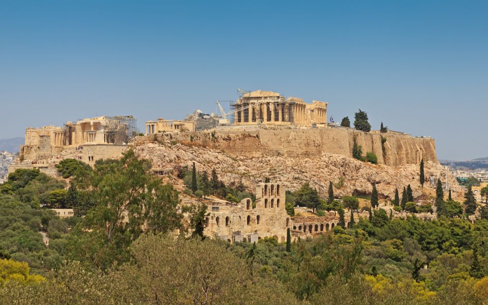 Athens: Private Tour With Acropolis Skip-The-Line Entry - Skip-The-Line Entry Benefits