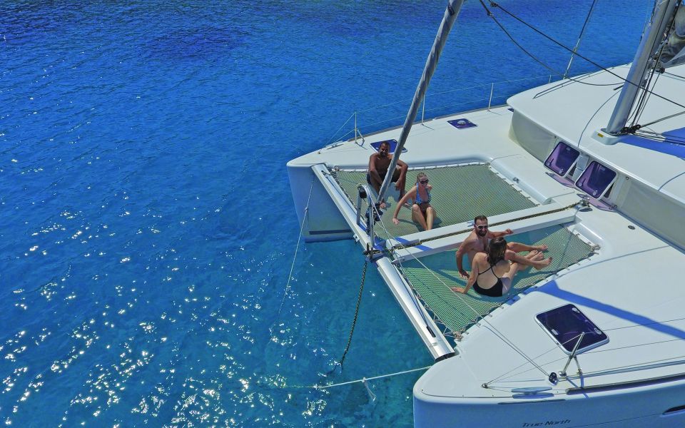 Athens Riviera: Half-Day Private Catamaran Cruise - Highlights of the Experience