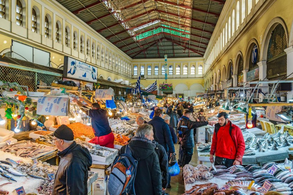 Athens: Street Food Tour Market & City Centre - Booking Information