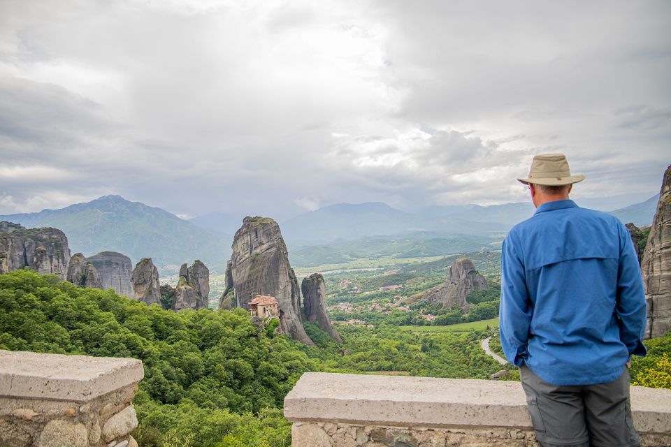 Athens to Meteora: Monasteries & Hidden Caves Bus Tour - Transportation