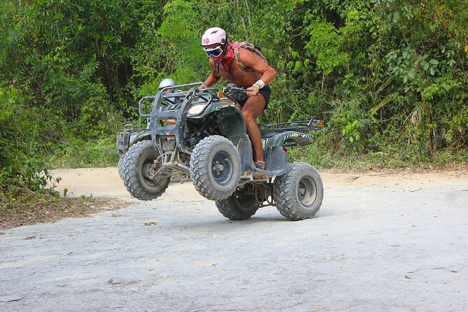 ATV Ziplines Cenote Tequila Tasting and Horseback Riding - Tequila Tasting