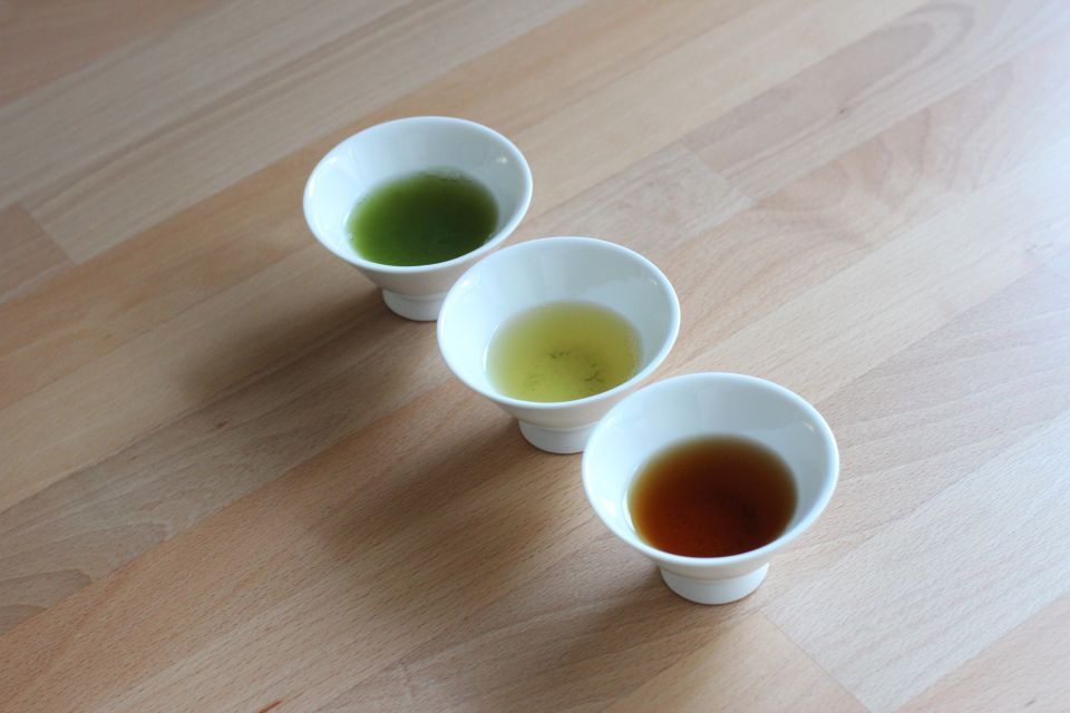Authentic Japanese Tea Tasting: Sencha, Matcha and Gyokuro - Pairing Tea With Japanese Sweets
