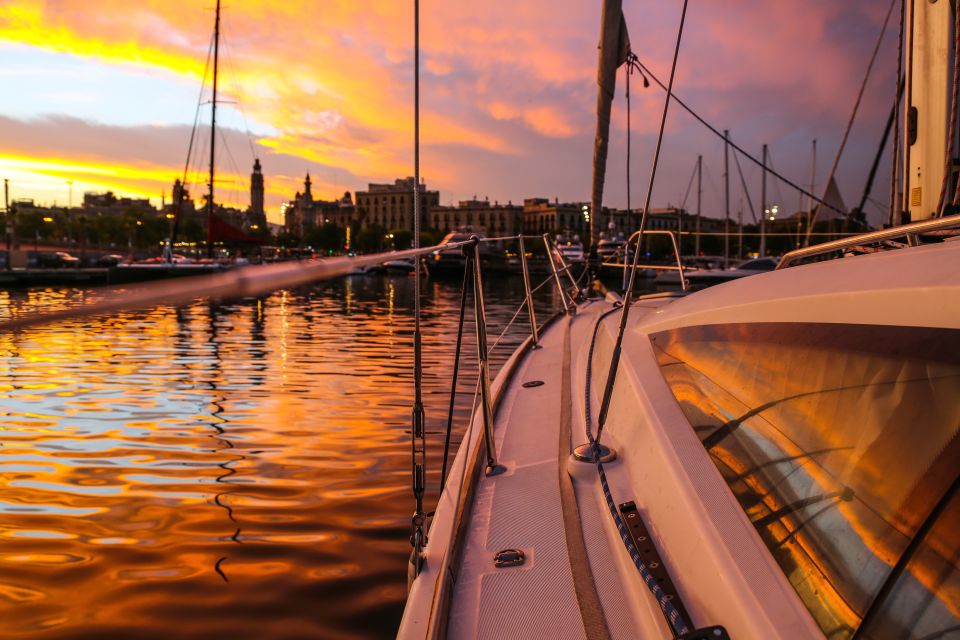 Barcelona: 2-Hour Private Sunset Sailing Experience - Customer Reviews