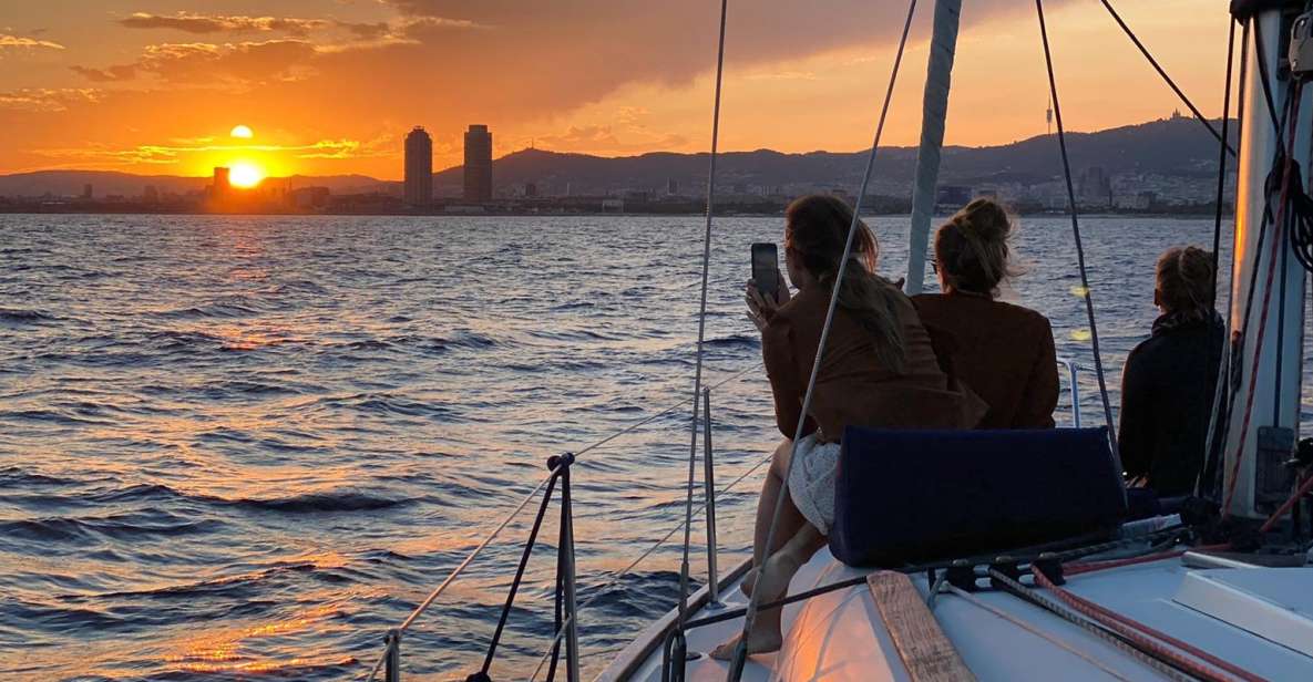 Barcelona: Sunset Skyline Cruise With Unlimited Cava - Booking Information and Pricing Details