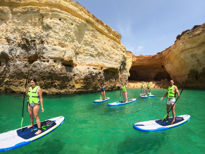 Benagil: Benagil Caves Guided Kayak Tour With Free 4K Photos - Important Information