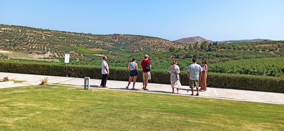 Best Wines of Heraklion Crete - Half Day Tasting Group Tour - Pickup Locations