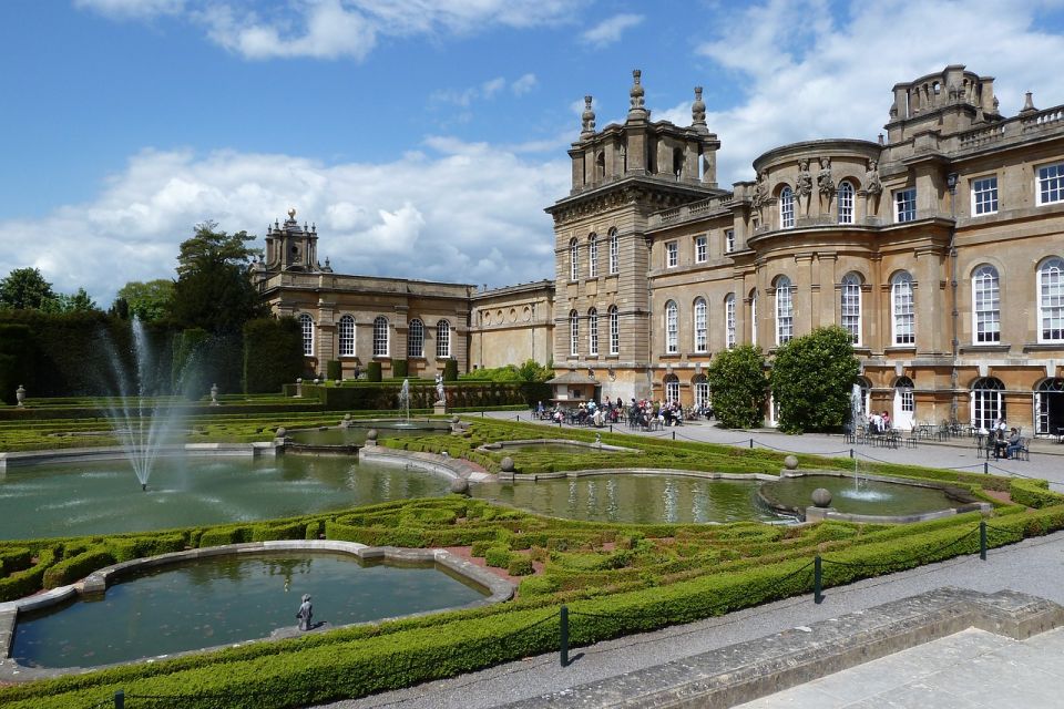 Blenheim Palace in a Day Private Tour With Admission - Inclusions